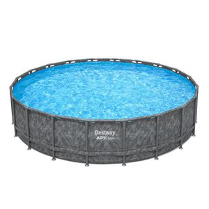בריכת עגולה APX 365 6.10X1.32 סמ 561KE מבית BESTWAY