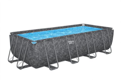 ערכת הכל כלול קלאסיק בריכת BESTWAY אולטרה מלבנית APX 365 | 549X274X132 ס