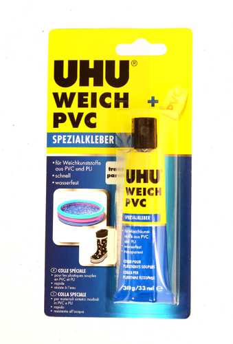 שפורפרת דבק UHU מתייבש במהירות להדבקת בריכות 30 גרם 502046655 - תמונה ראשית של המוצר