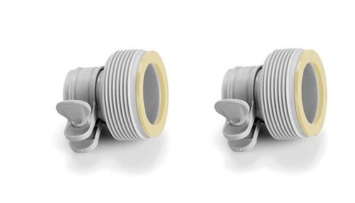 זוג מתאמי צינורות בקוטר 32/38 ממ 29061 מבית INTEX - תמונה ראשית של המוצר