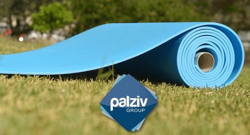 תחתית פלציב לבריכה 10X1 מטר פלציב110 PALZIV - מבט על אזור החיבור או השימוש