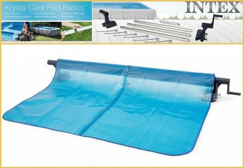 גלגלת לכיסוי סולארי לבריכה מלבנית 2.74–4.88 מ׳ | INTEX | מק״ט 28051 - תמונה ראשית של המוצר