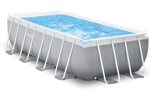 בריכה מלבנית Prism Frame Ultra ערכת יצרן | 400×200×100 ס״מ | INTEX | מק״ט 26788 - תמונה ראשית של הבריכה