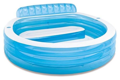 בריכה משפחתית עגולה מתנפחת 79X218X229 סמ 57190 מבית INTEX - מבט נוסף על הבריכה