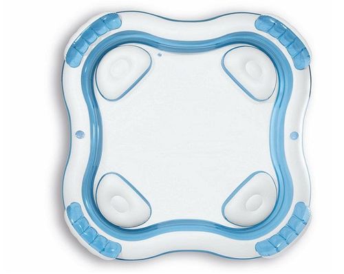 בריכה מתנפחת 229X229X66 סמ 56475 מבית INTEX - מבט פנימי על הבריכה