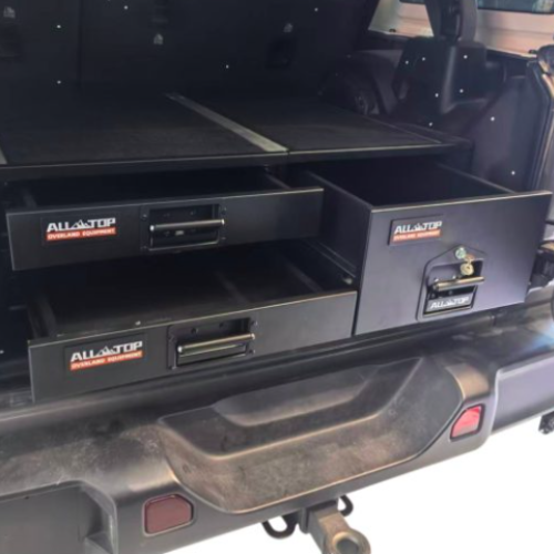 מגירה מודולרית צרה ALL-TOP PRO מסדרת AT המקצועית (90X40X27)