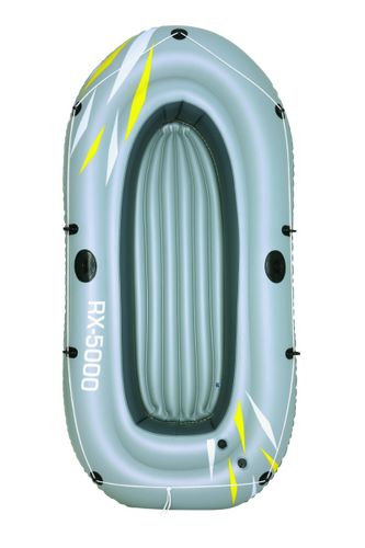 סירה אפורה RX-5000 לשלושה אנשים 118X250X300 סמ 61105 מבית Bestway - מבט נוסף על הסירה