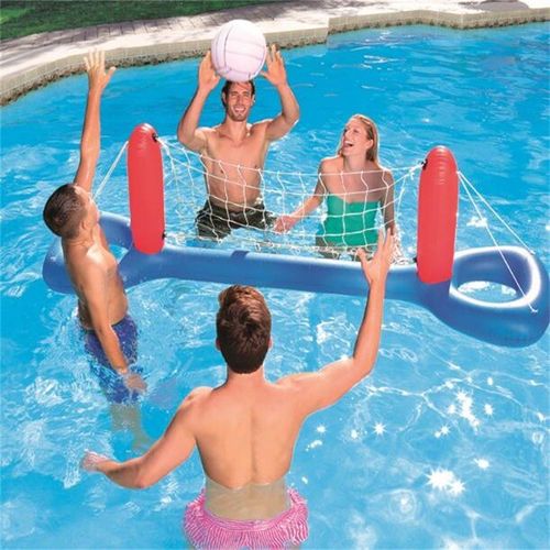 חבילת מתנפחי הספורט המשתלמת לבריכה הביתית poolbandel1 מבית BESTWAY - תקריב החומר והשסתום