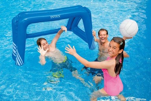 שער מתנפח צף פלוס כדור מתנפח 140X89X81 סמ 58507 מבית INTEX - מבט נוסף על המוצר
