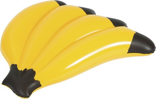 מזרן צף בצורת אשכול בננות צהובות 139X129 סמ 43160 מבית Bestway - מבט נוסף על המזרן