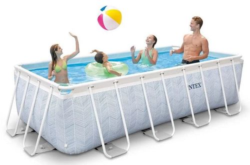 בריכת אולטרה עמודים מלבנית 400X200X100 סמ 26780 מבית INTEX - מבט נוסף על הבריכה