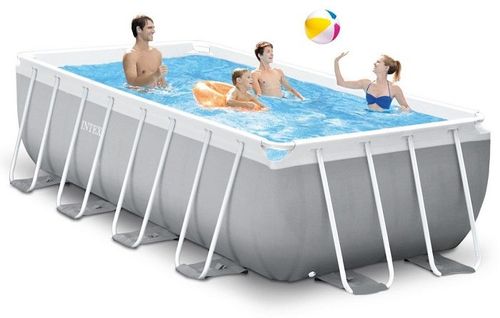 בריכת אולטרה עמודים מלבנית ערכת יצרן | 400X200X122 ס