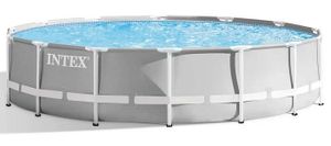 בריכת אולטרה עמודים עגולה Prism Frame 427X107 26720 מבית INTEX