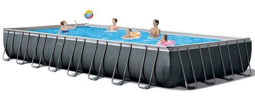 בריכת אולטרה עמודים מלבנית Ultra XTR בריכה בלבד | 975X488X132 ס