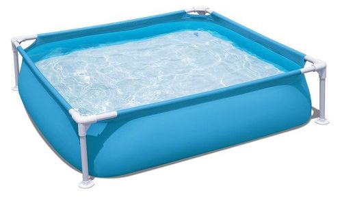 בריכת עמודים מסגרת ריבועית 122X122X30.5סמ 56217 מבית BESTWAY - תמונה ראשית של הבריכה