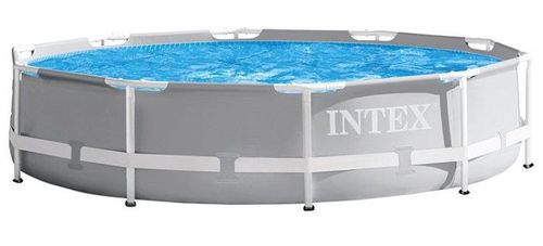 בריכת עמודים עגולה Prism Frame 305X76 26700 מבית INTEX - תמונה ראשית של הבריכה