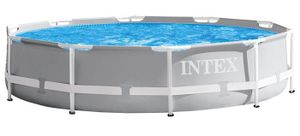 בריכת עמודים עגולה Prism Frame 305X76 26700 מבית INTEX
