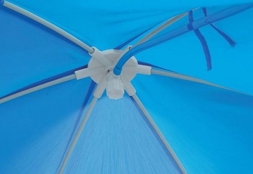 בריכת עמודים עגולה עם גגון 183X38 28209 מבית INTEX - המחשת מידות הבריכה