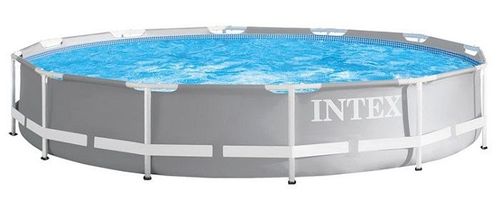 בריכת עמודים עגולה 26710 Prism Frame 366X76 מבית INTEX - תמונה ראשית של הבריכה