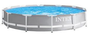 בריכת עמודים עגולה 26710 Prism Frame 366X76 מבית INTEX