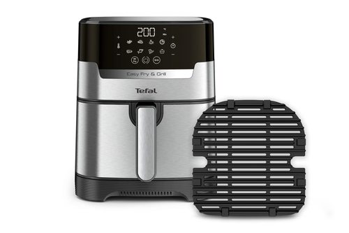 סיר בישול וטיגון חשמלי טפאל TEFAL EY505D27 Easy Fry & Grill