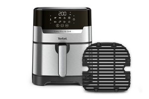 סיר בישול וטיגון חשמלי טפאל TEFAL EY505D27 Easy Fry & Grill