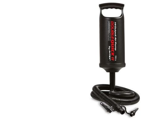 משאבת ניפוח אוויר ידנית 36 סמ 68614 מבית INTEX - מבט נוסף על משאבת הניפוח