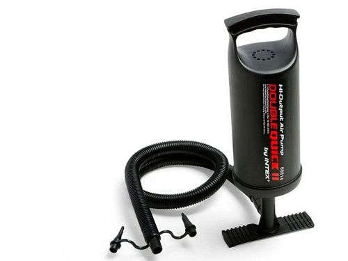 משאבת ניפוח אוויר ידנית 36 סמ 68614 מבית INTEX - המחשת גודל המשאבה