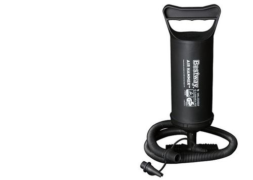 משאבת ניפוח אוויר ידנית 30 סמ 62002 מבית BESTWAY - המחשת גודל המשאבה