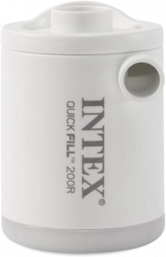 משאבת ניפוח מיני נטענת INTEX QuickFill עם USB ותאורת LED | מק״ט 66647 - תמונה ראשית של משאבת הניפוח