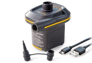 משאבת ניפוח אוויר USB חשמלית 66635 מבית INTEX