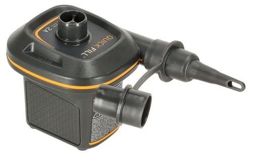 משאבת ניפוח אוויר USB חשמלית 66635 מבית INTEX - מבט נוסף על משאבת הניפוח