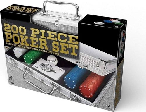 ערכת פוקר 200 יחידות poker200 - המחשת גודל ושימוש