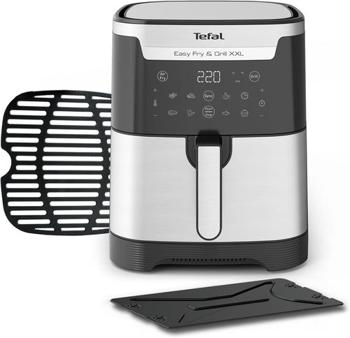 סיר טיגון דיגיטלי ללא שמן 6.5 ליטר Tefal Easy Fry & Grill XXL EY801D27