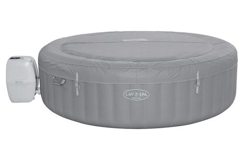 ג׳קוזי מתנפח BESTWAY גרנדה AirJet דגם 60135 - מבט צד והמחשת המידות