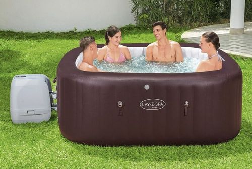 ג׳קוזי מתנפח BESTWAY מלדיביים HydroJet Pro דגם SPA60033 - תמונה ראשית של הג׳קוזי