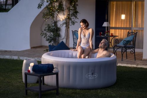 ג׳קוזי מתנפח BESTWAY סנט לוסיה AirJet דגם 60037 - כיסוי, פילטר ואביזרי הערכה