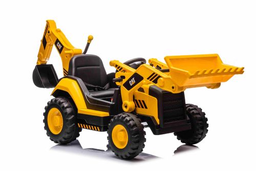 מחפרון שופל ממונע 12V לילדים CAT דגם 9021Y מק״ט 9021Y - זרוע החפירה האחורית
