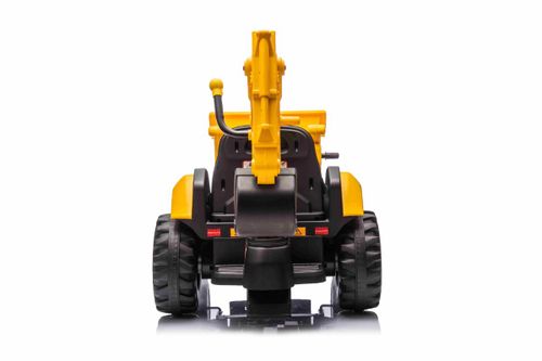 מחפרון שופל ממונע 12V לילדים CAT דגם 9021Y מק״ט 9021Y - שלט הורים וסוללת 12V