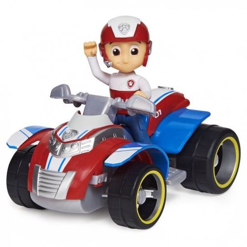 טרקטורון חילוץ עם דמות ריידר PAW PATROL דגם 6696R מק״ט 6696R-RYDER - תמונה ראשית של הסט