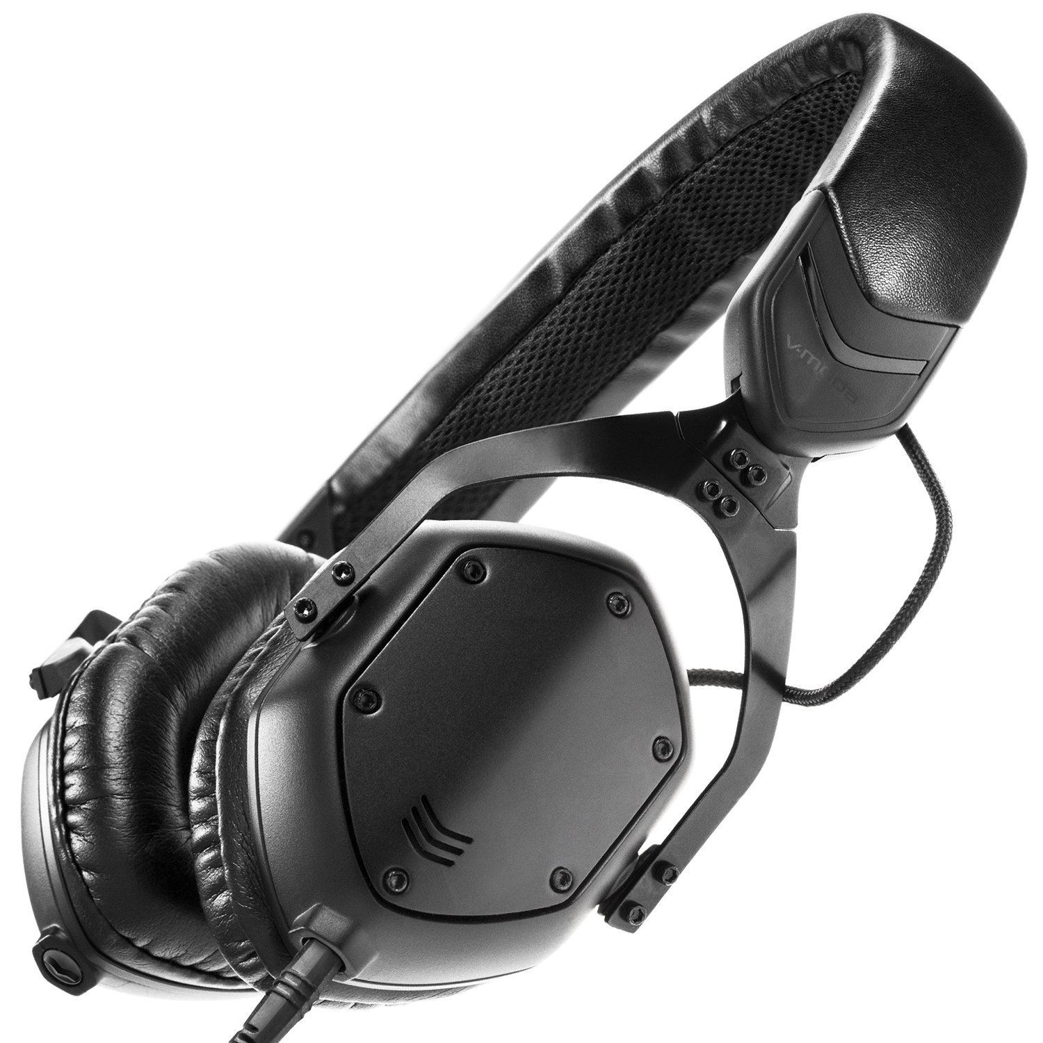 V-MODA XS On-Ear Headphones Matte Black