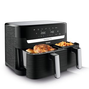 סיר טיגון דיגיטלי כפול ללא שמן Tefal Easy Fry Dual XXL EY901840