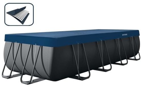 כיסוי דלוקס לבריכה מלבנית 5.49×2.74 מ׳ INTEX דגם 28086 - תמונה ראשית של כיסוי הדלוקס