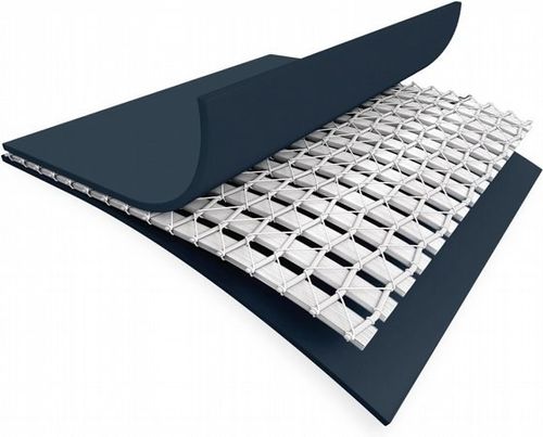 כיסוי דלוקס לבריכה 4.5×2.20 מ׳ INTEX דגם 28080 - חורי הניקוז בכיסוי