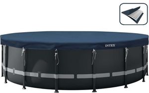 כיסוי דלוקס לבריכה עגולה INTEX דגם 28084