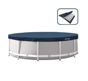 כיסוי דלוקס לבריכה עגולה 550×443 ס״מ INTEX דגם 28082