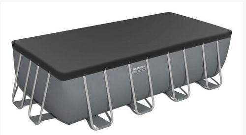 כיסוי עליון לבריכה מלבנית אולטרה 488×244×122 ס״מ BESTWAY דגם 70144 - תמונה ראשית של כיסוי הבריכה