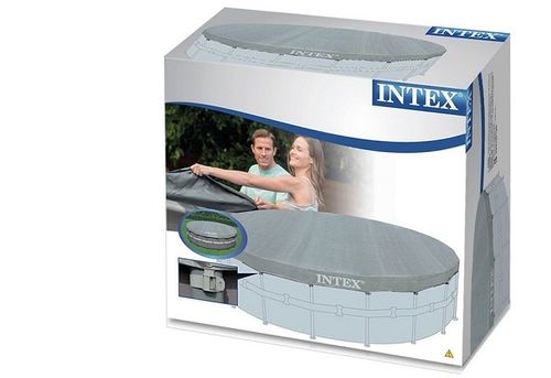 כיסוי עליון לבריכה עגולה אולטרה קוטר 549 ס״מ INTEX דגם 28041 - תמונה ראשית של כיסוי הבריכה