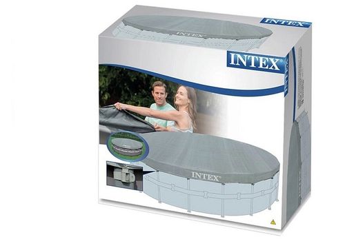 כיסוי עליון לבריכה עגולה קוטר 488 ס״מ INTEX דגם 28040 - תמונה ראשית של כיסוי הבריכה