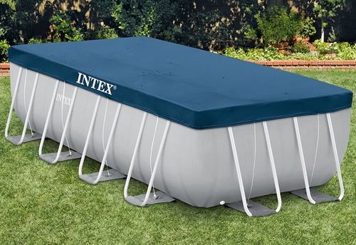 כיסוי עליון לבריכה מלבנית אולטרה 400×200 ס״מ INTEX דגם 28037 - כיסוי עליון לבריכה ביתית